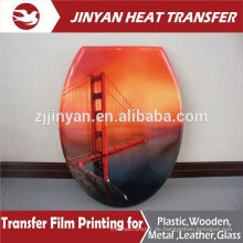 heat press machine film foil for plastic stool
